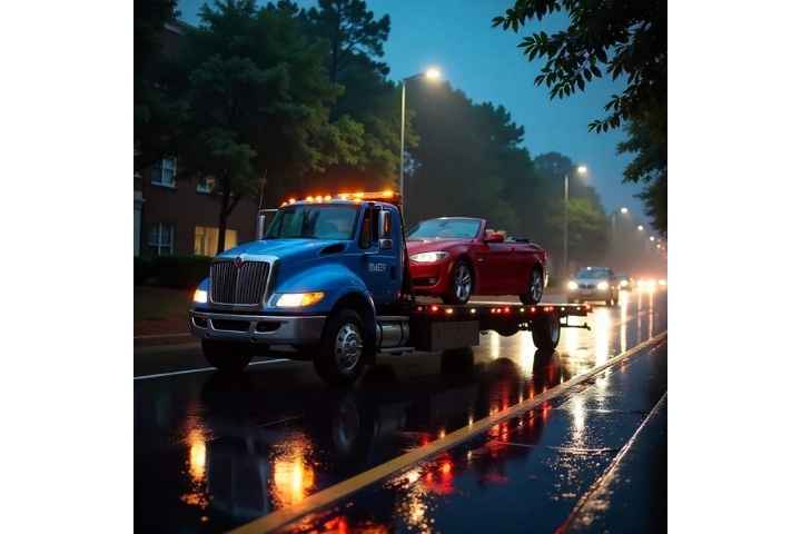 Free car towing Alpharetta GA