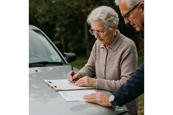 Georgia title and paperwork help